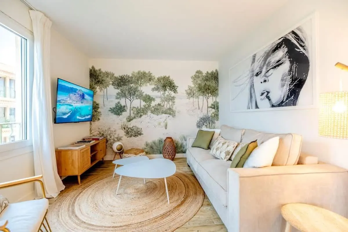 Appartement Saint-Tropez With Parking France